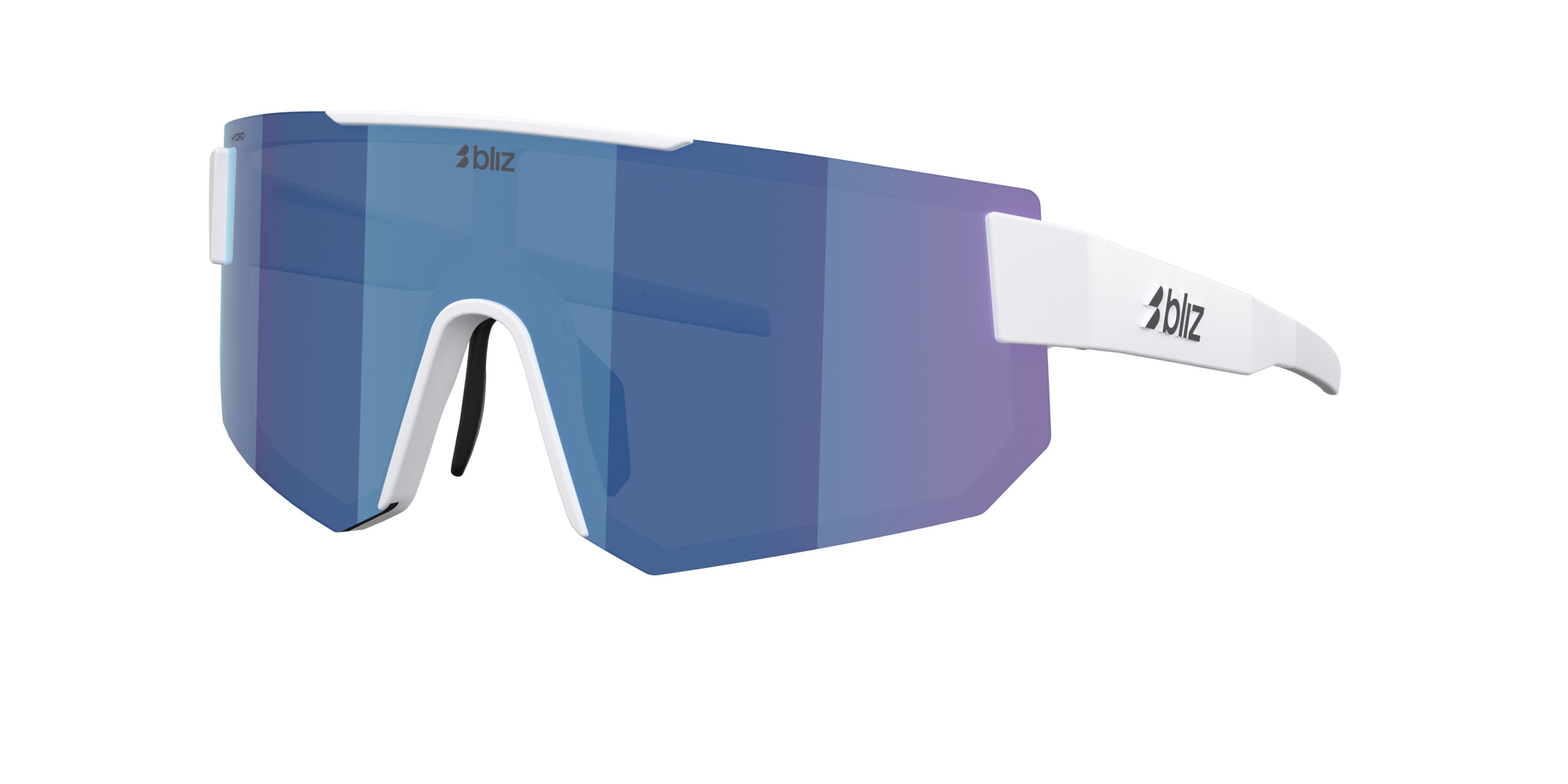 Gafas Sol Bliz P005/Blanco Mate/Humo/Azul Multicolor