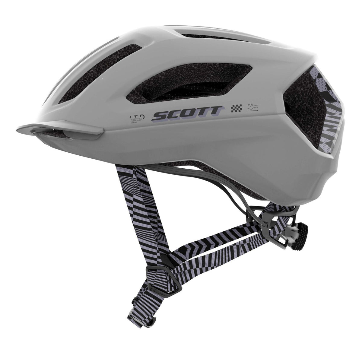 Casco Scott Sierra MIPS CE Narwal Grey #3