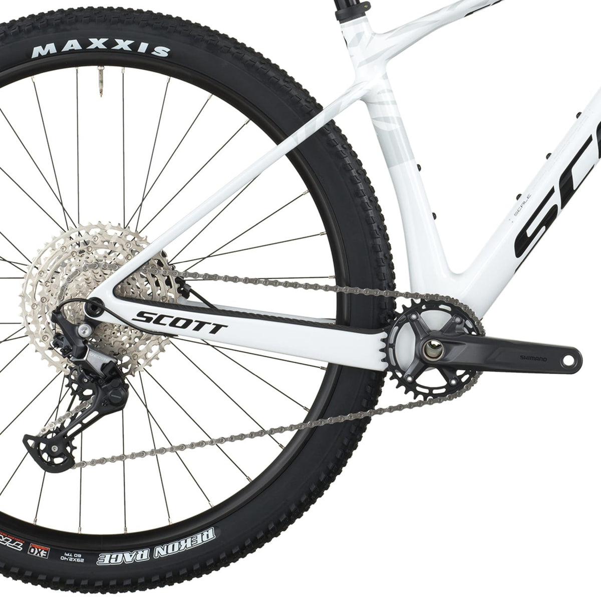Scott Scale 920 2026 White #4