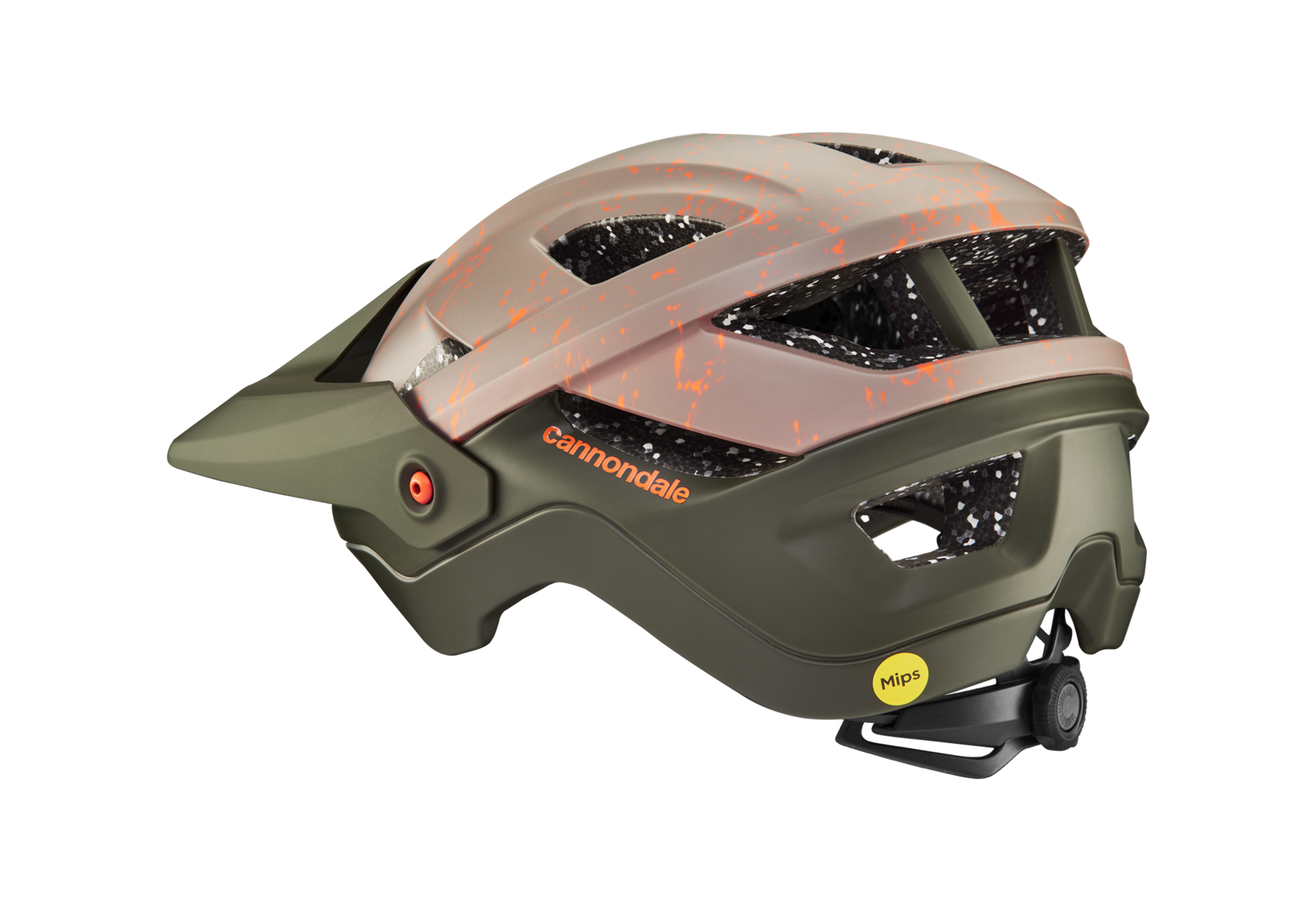 Cannondale Casco Adulto Terrus Rojo #4