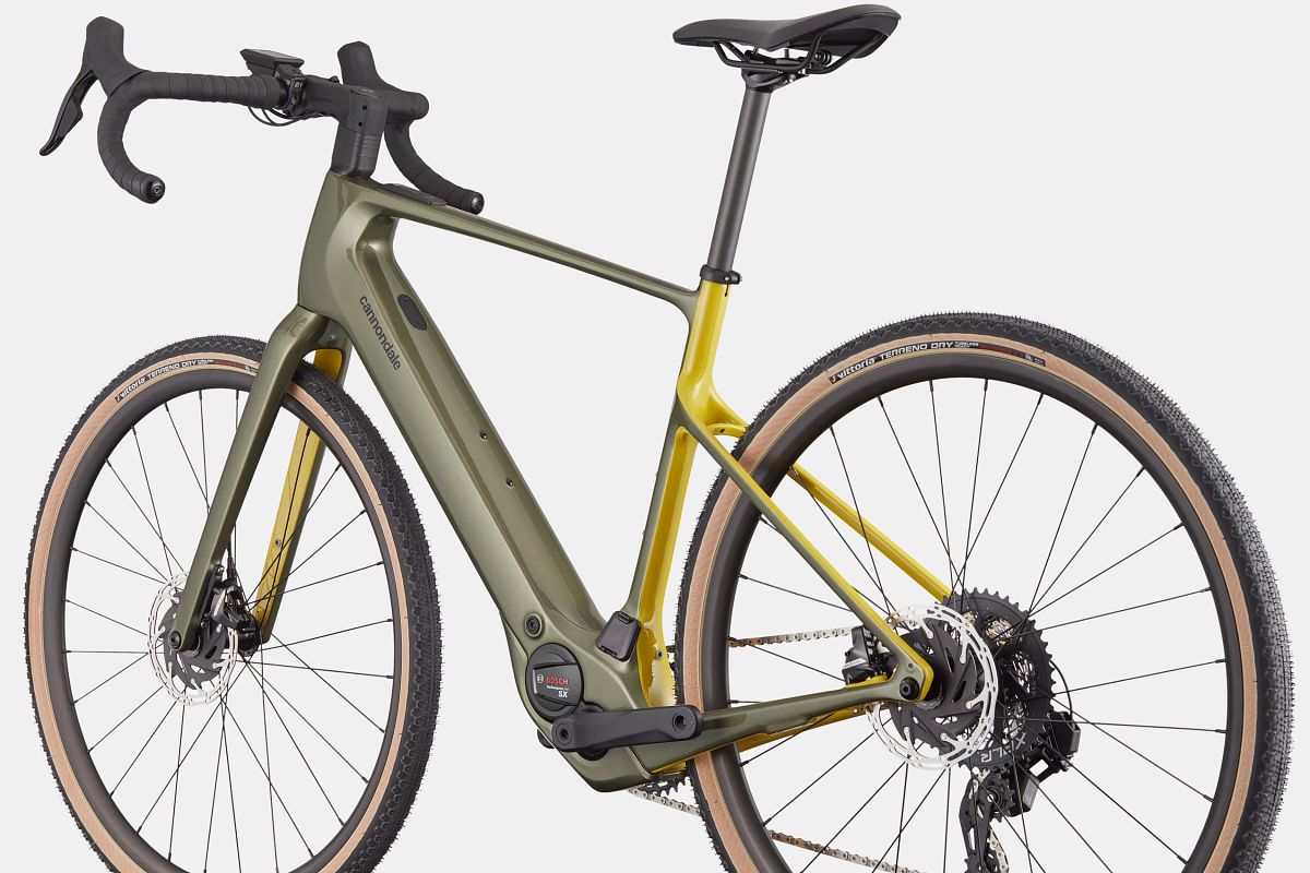 Bicicletas Electricas eRoad Synapse Neo AllRoad 1 Cannondale 2024 Mantis Gray #3