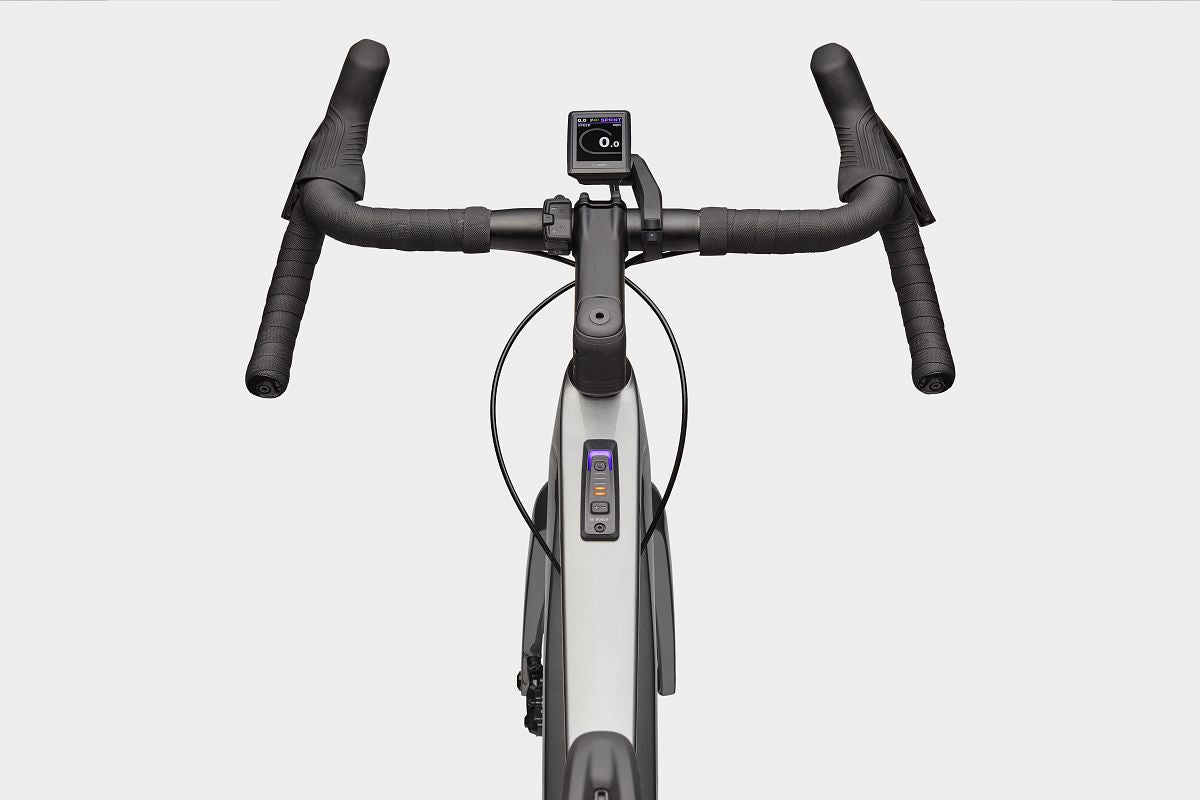 Bicicletas Electricas eRoad Synapse Neo AllRoad 2 Cannondale 2024 Gray #4