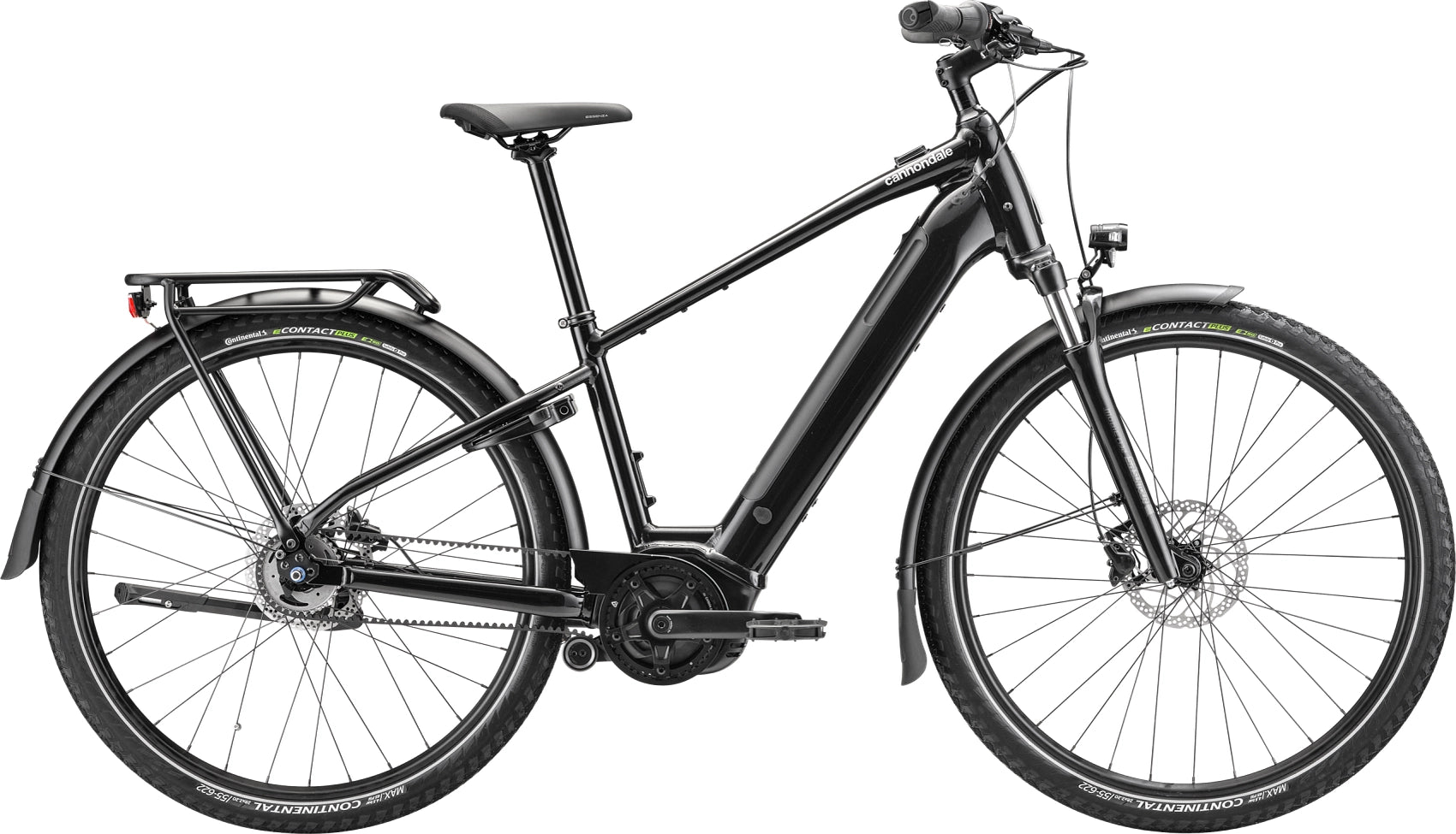 Bicicletas Electricas eUrbanas Mavaro Neo 4 Low Step-Thru Cannondale 2025 Negro #2