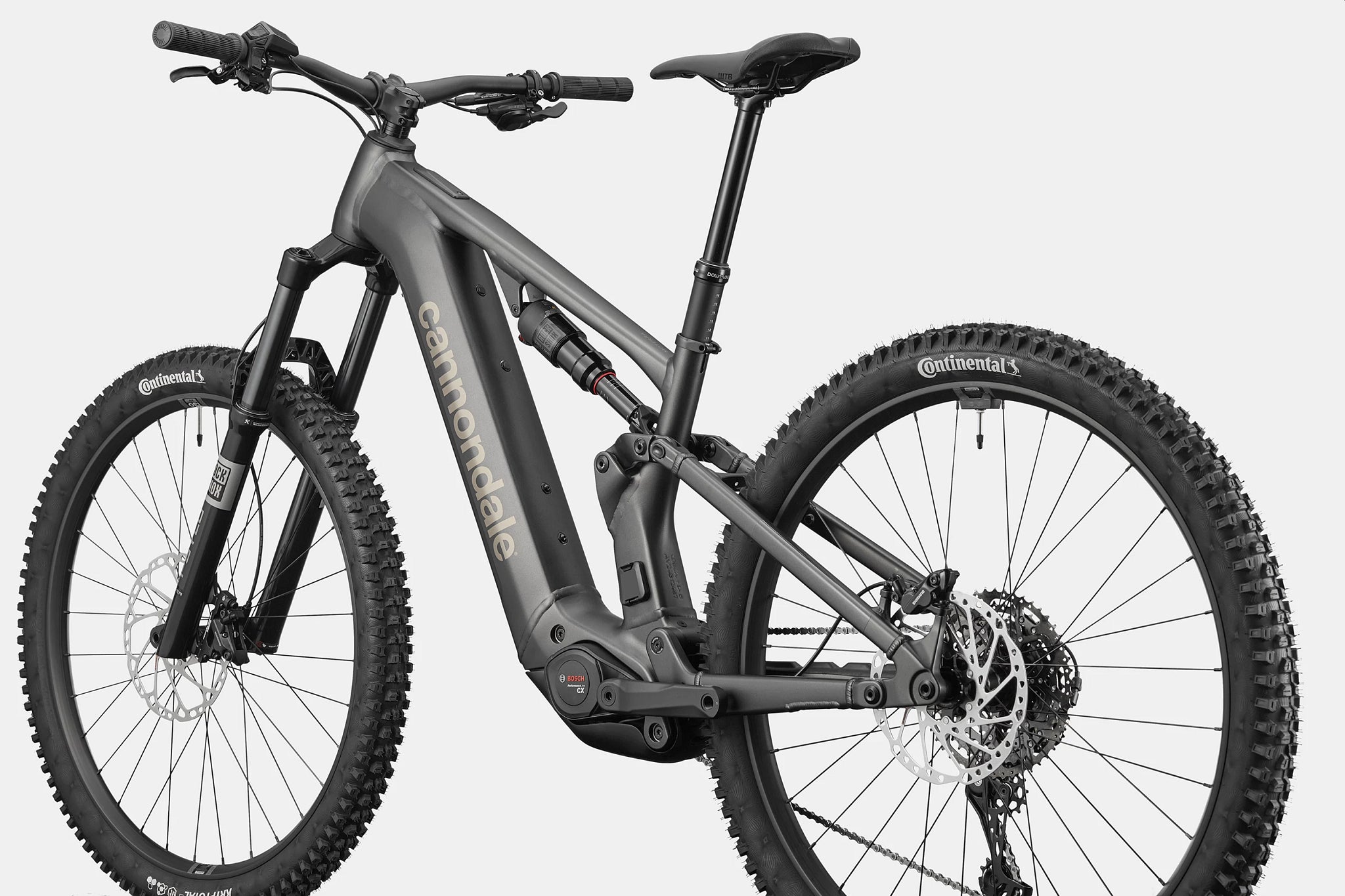 Bicicletas Electricas eTrail Moterra Neo 3 Cannondale 2025 Obsidian #3