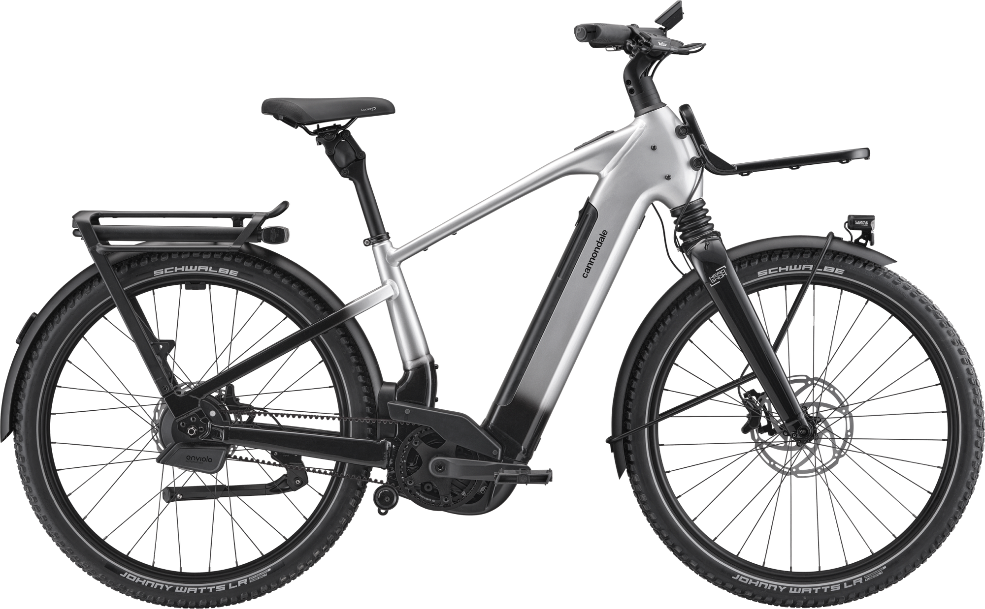 Cannondale Tesoro Automatiq HeadShok Mullet 2026 Silver