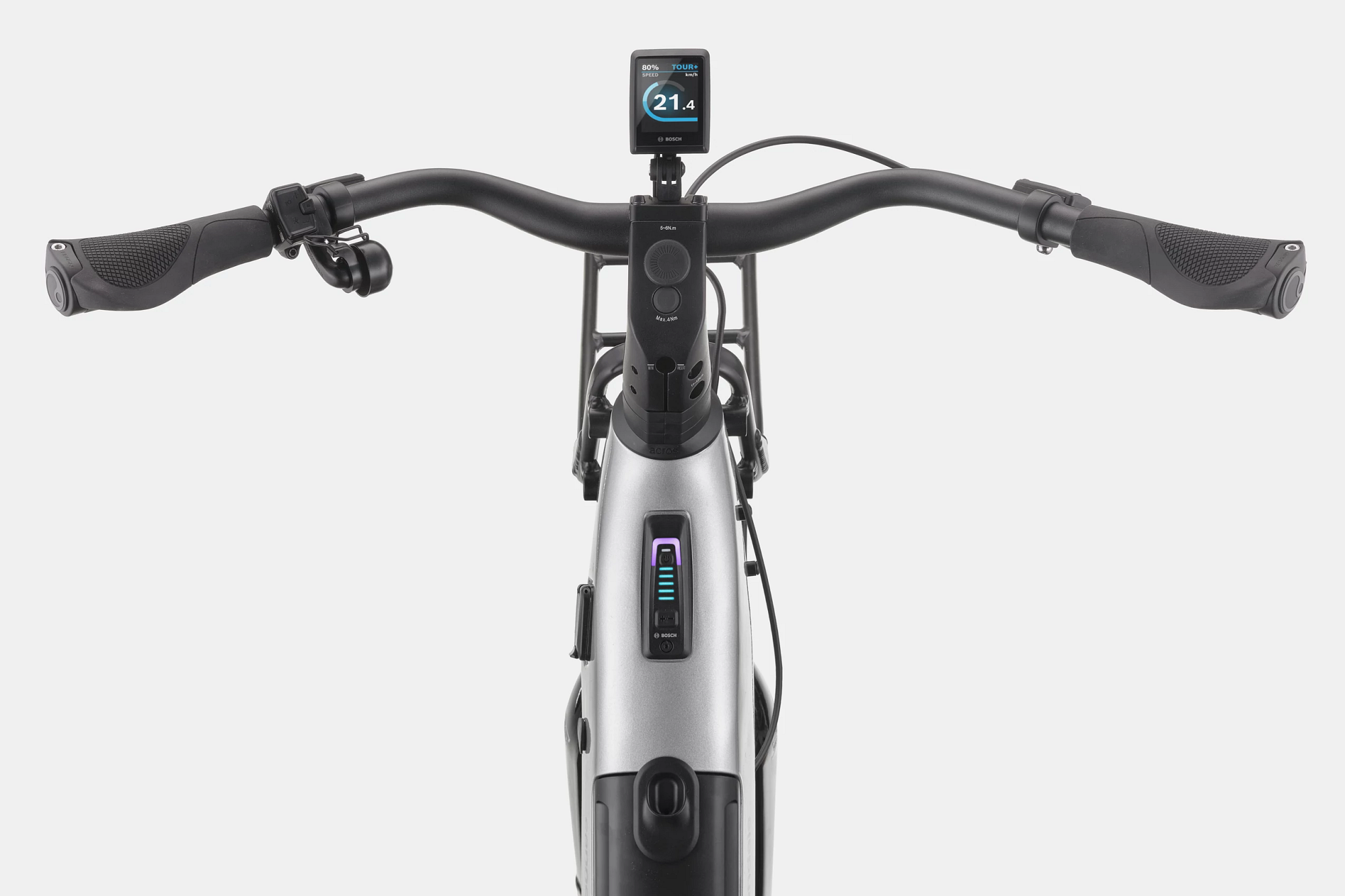 Cannondale Tesoro Automatiq Low StepThru HeadShok Mullet 2026 Silver #3