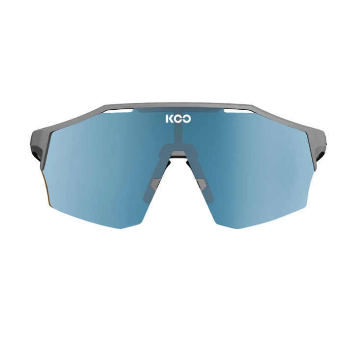 Gafas Sol Koo Alibi Gris Mate/Turquesa