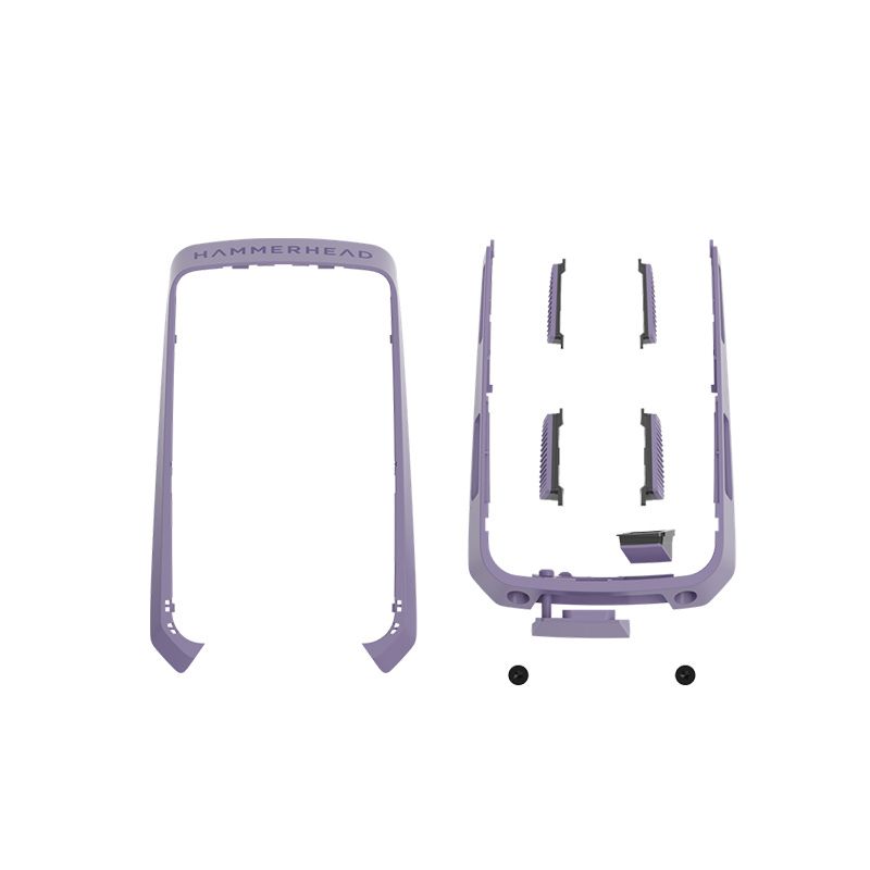 Carcasa Hammerhead Ciclocomputador Karoo Morado
