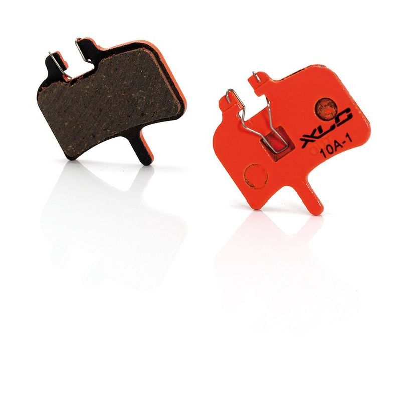 Xlc BP-O04 Juego Pastillas Freno Orgánicas Promax DSK600/Hayes HFX-9/Mag/MX1 Naranja