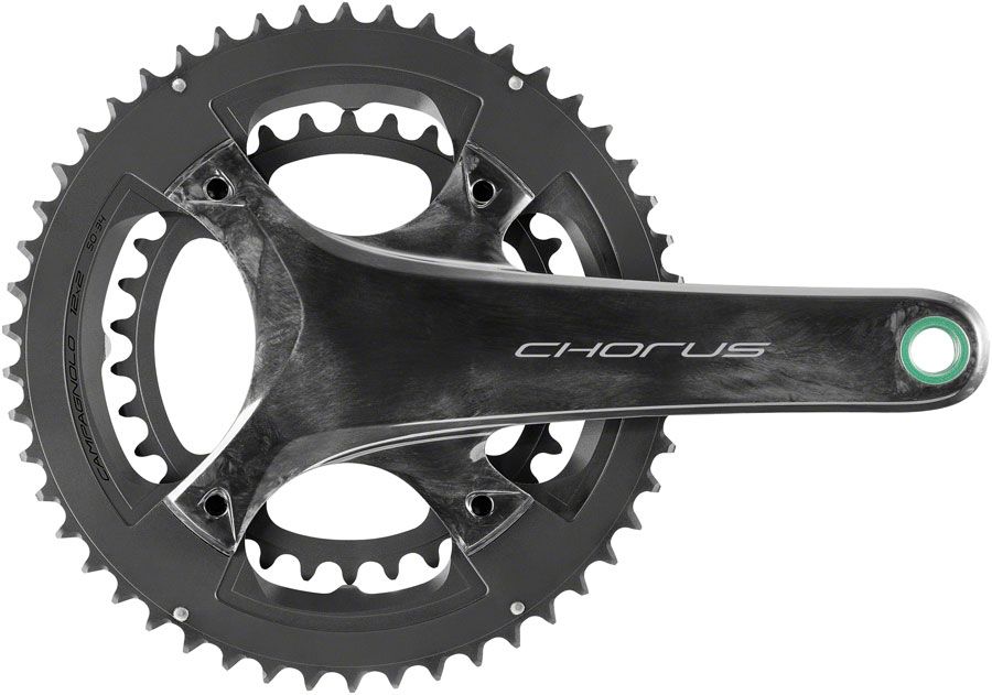 Juego Bielas Campagnolo Chorus 36/52d 12v Negro