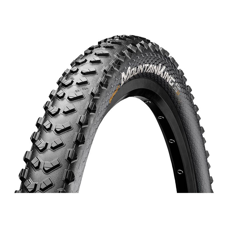 Cubierta Continental Mountain King Rígida Negro
