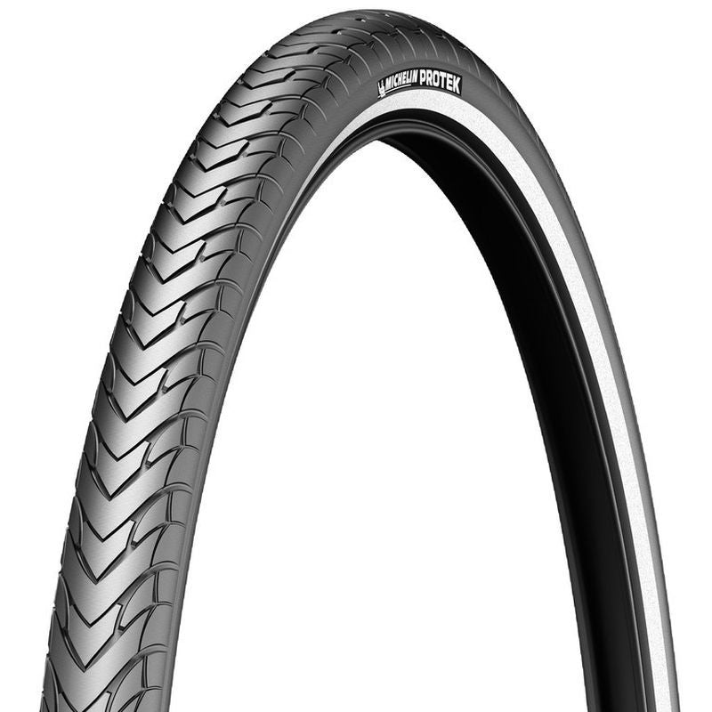 Cubierta Michelin Protek 20x1.50 Acces Line Reflectante Negro