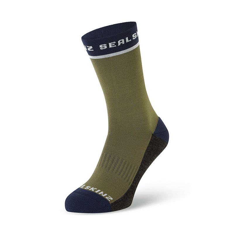 Calcetines Sealskinz Foxley Active Verde Oliva