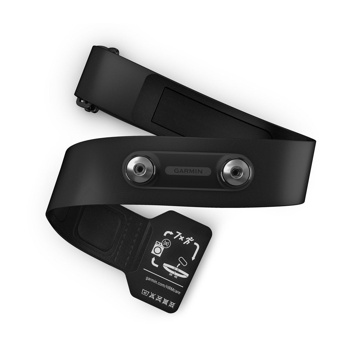 Banda Repuesto Garmin HRM Mediana/Extragrande Negro
