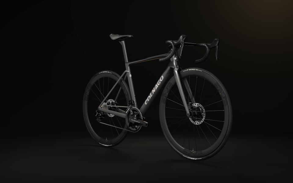 Colnago Bicicleta V5RS Ultegra Di2 Vision SC 45 2025 VRBK