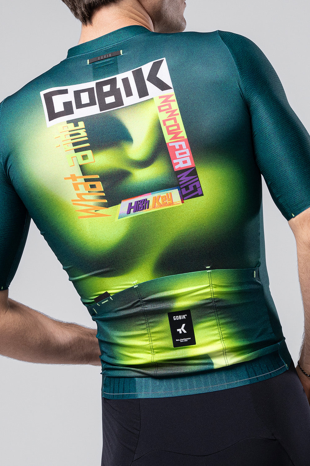 Maillot Manga Corta Attitude 2.0 Gobik Hombre Chasm #4
