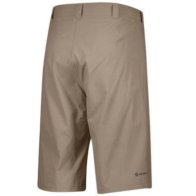 Pantalón Corto MTB Badana Scott Trail Flow Hombre Toast Beige #2