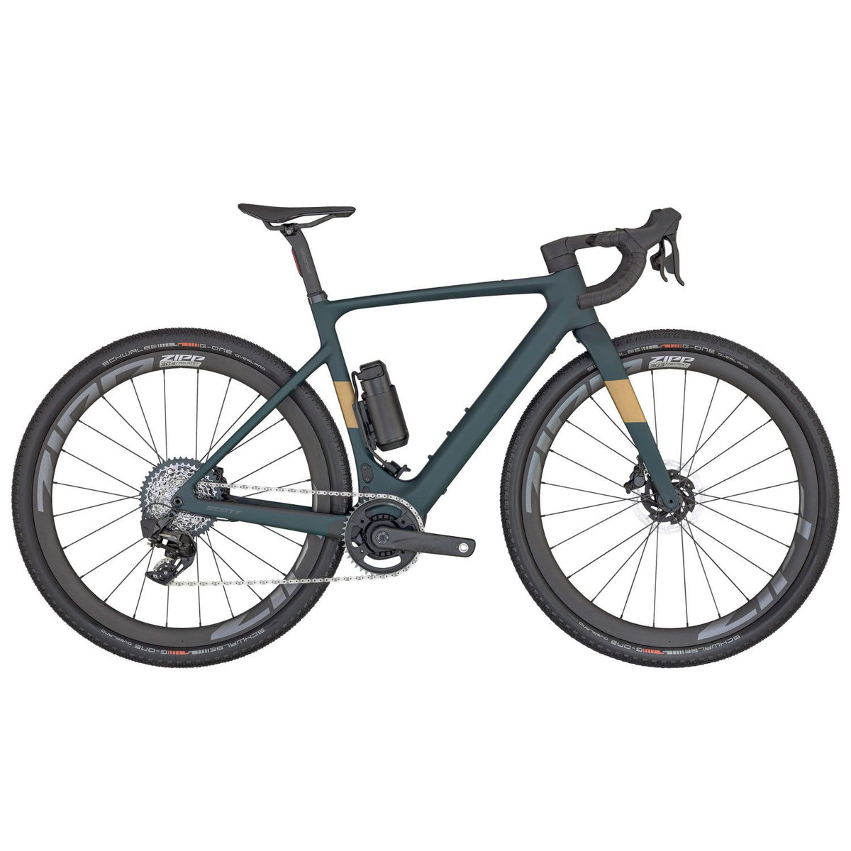 Scott Solace Gravel eRIDE 10 2025 Verde #2