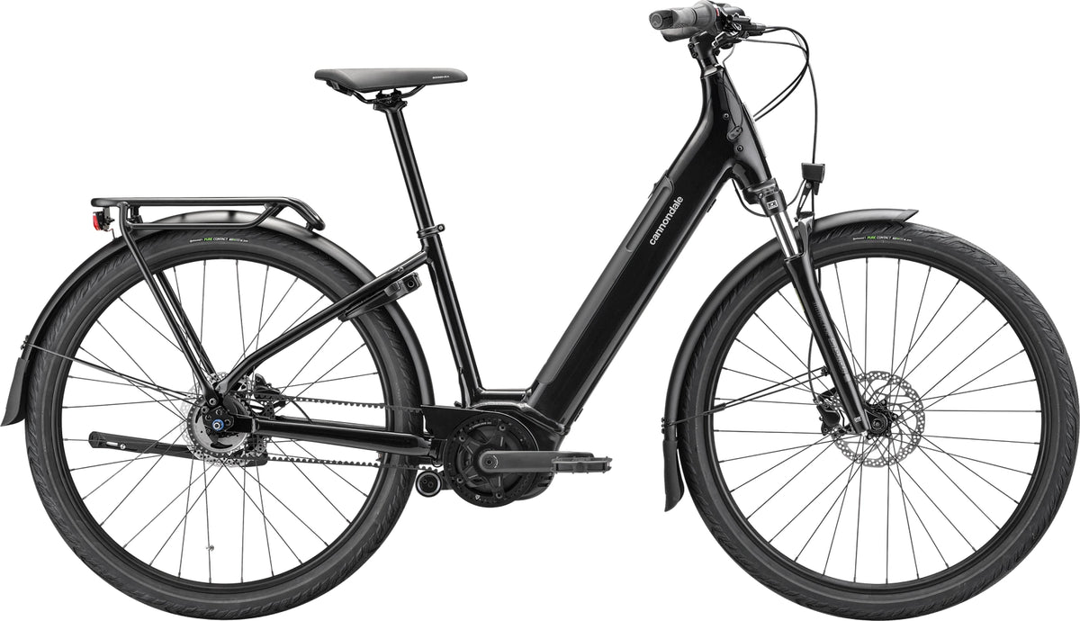 Biciclete Electrice Mavaro Neo 4 Low Step-Thru Cannondale 2025 Black