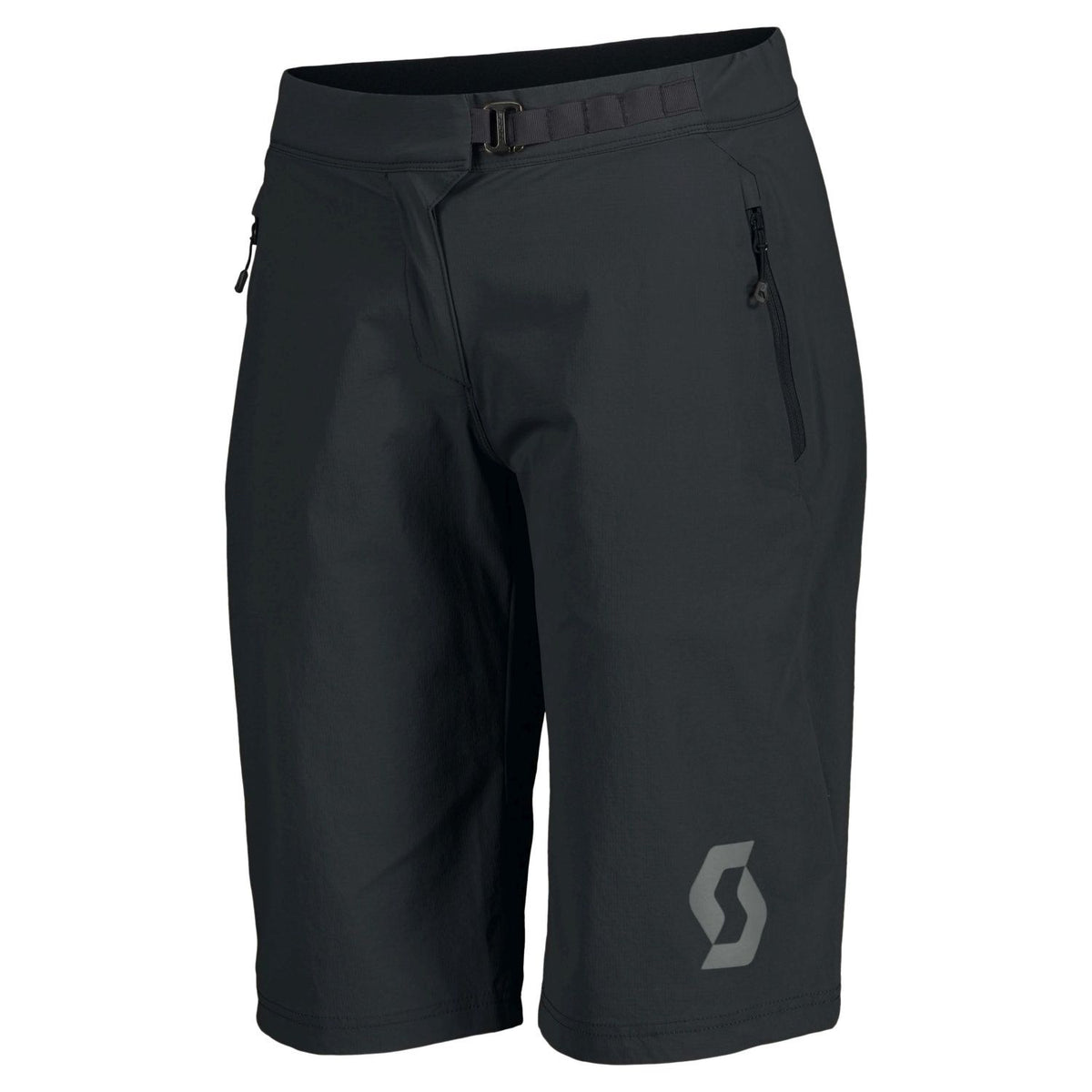 Pantalón Corto MTB Scott Trail Vertic Mujer Negro