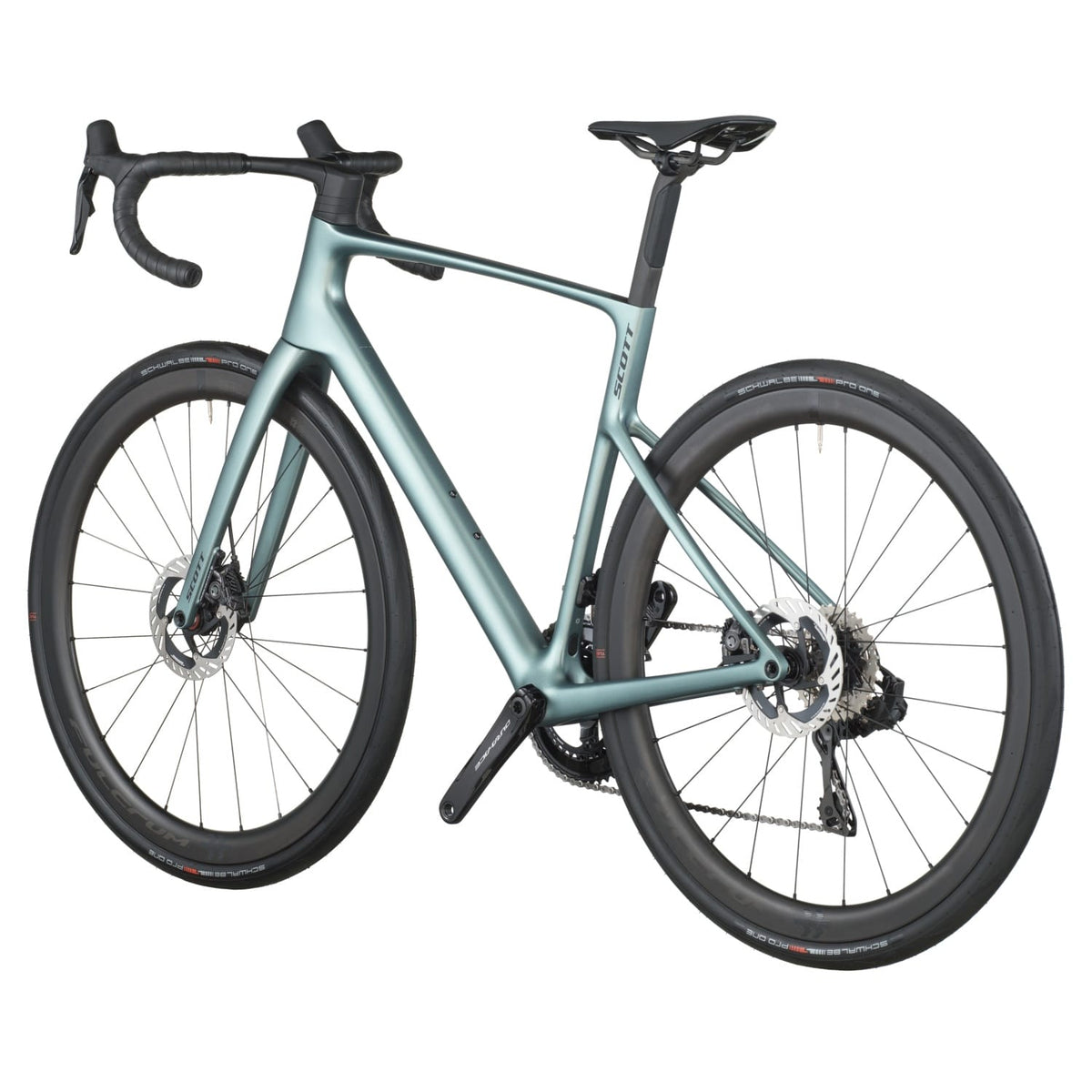 Scott Addict Premium 2026 Whale Grey #3
