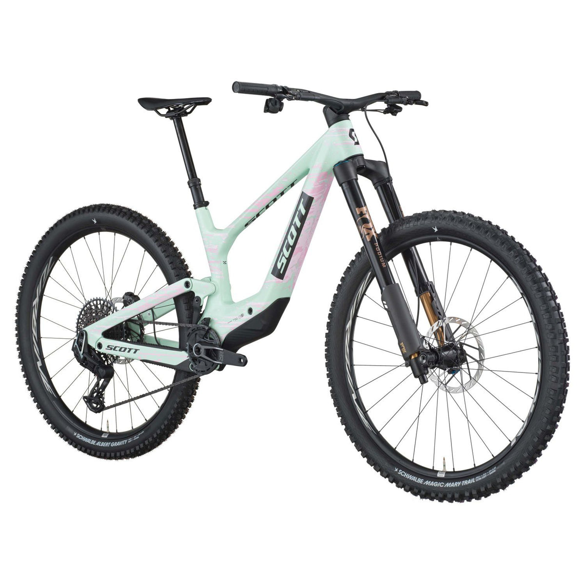 Scott Ransom 900 RC 2026 Mistyade Green