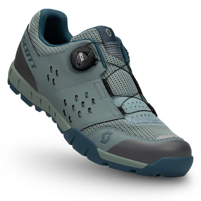 Zapatillas MTB Scott All Mountain Crus/R Mujer Light Green/Dark Green