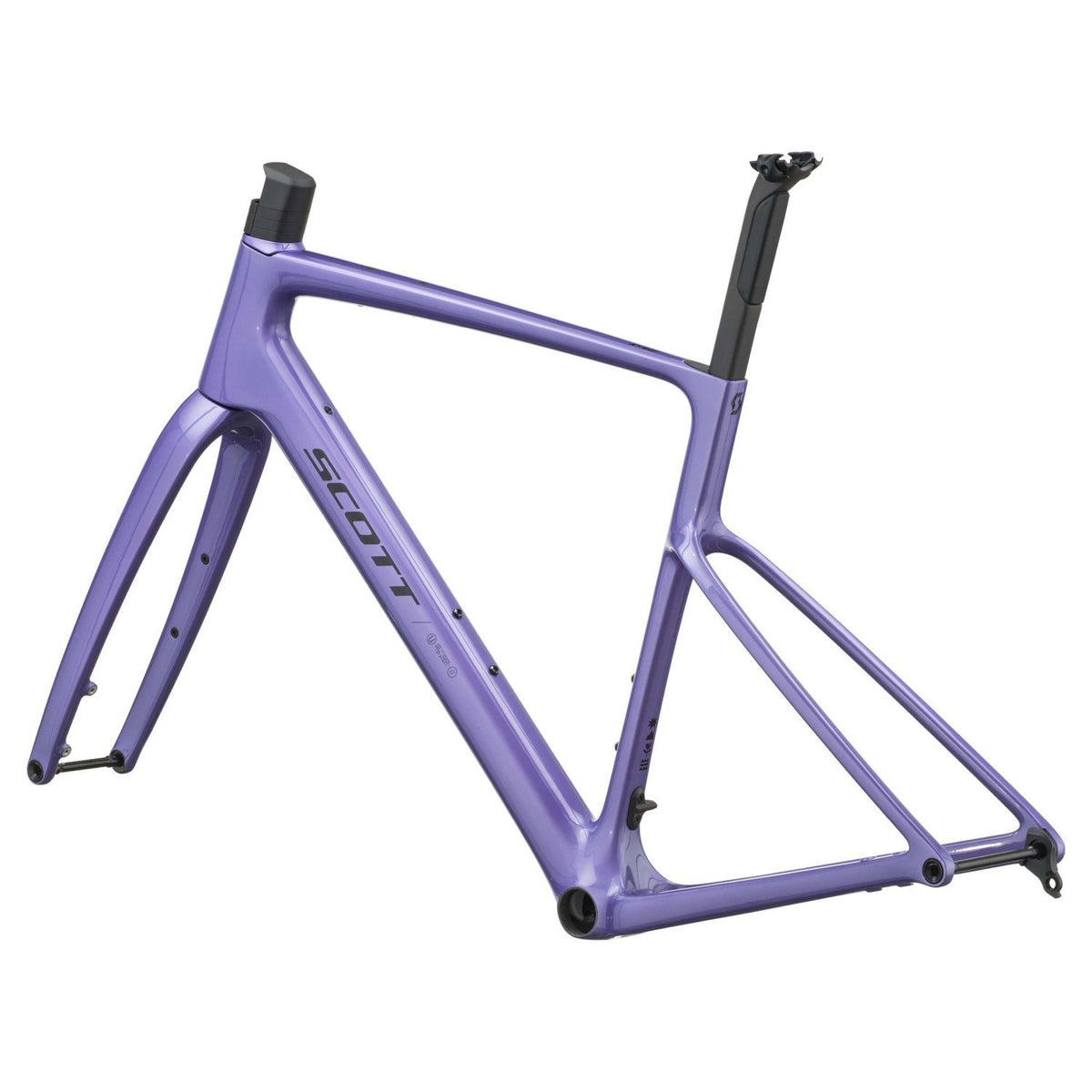 Cuadro Scott Addict Gravel 10 2027 Blaze Purple #3