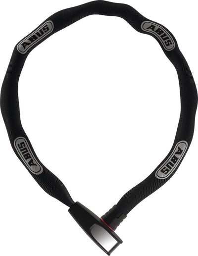 Steel-O-Chain 8807K/110 Candado Cadena Llave Abus 1.1m Negro