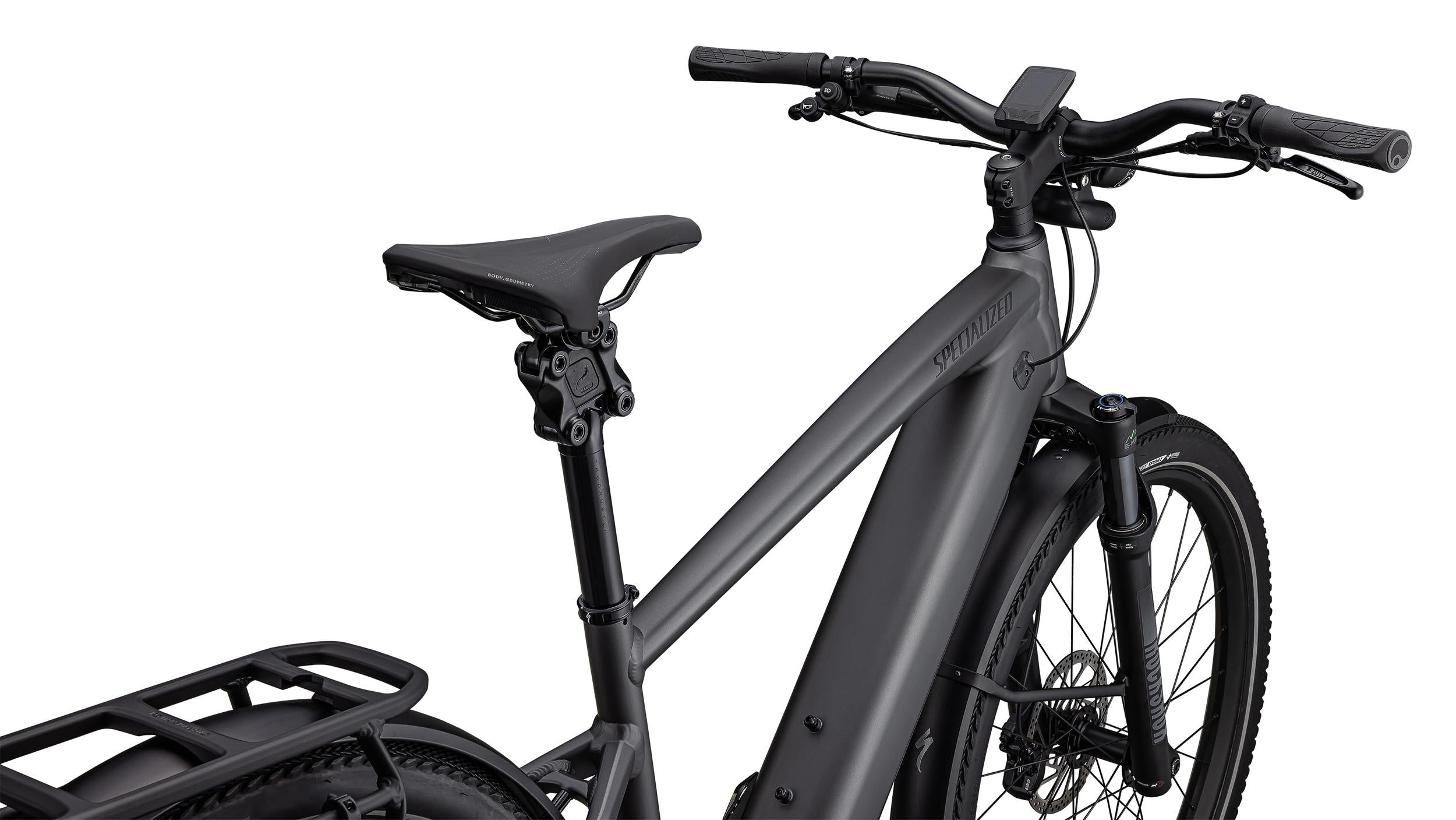 Bicicletas Electricas eUrbanas Turbo Vado S IGH Specialized 2025 Smoke/Black Reflective #4