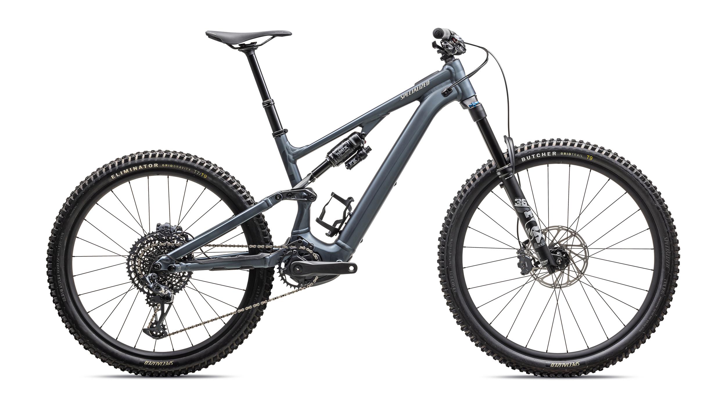 Levo SL 2 Comp Alloy Specialized 2025 Cast Blue Metallic/Dark Navy/White Mountains #2