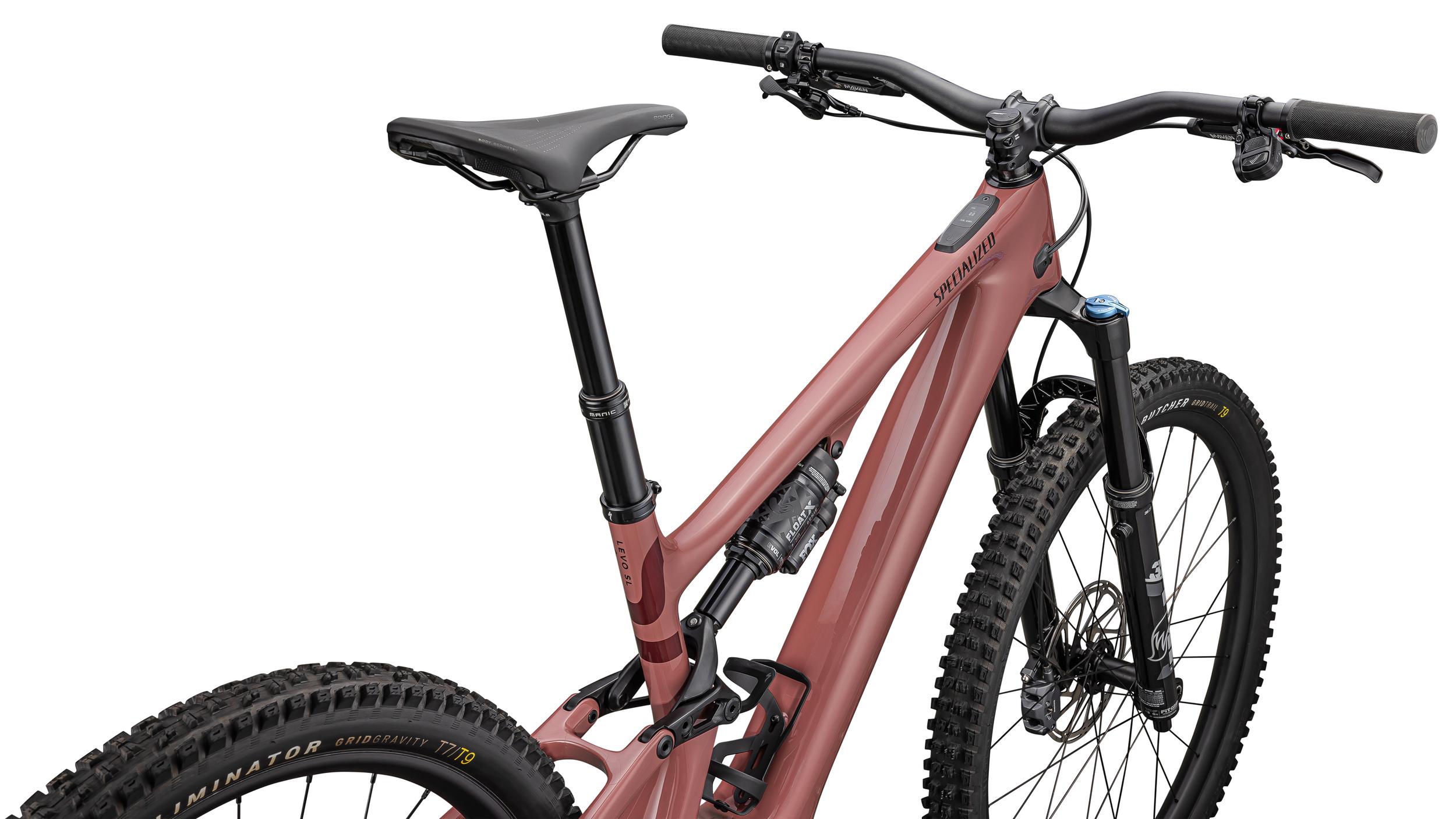 Levo SL 2 Comp Carbon Specialized 2025 Spice/Maroon/Obsidian #4