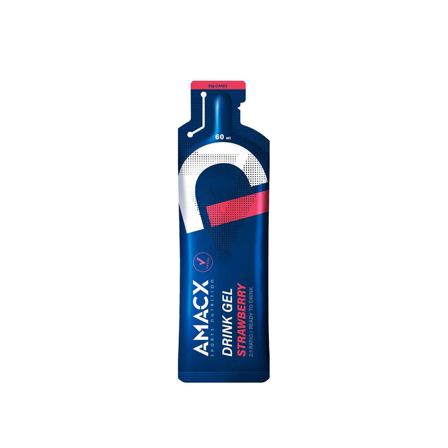 Geles Energéticos Bebibles Amacx Drink Gel Fresa Caja 12uds Azul #2