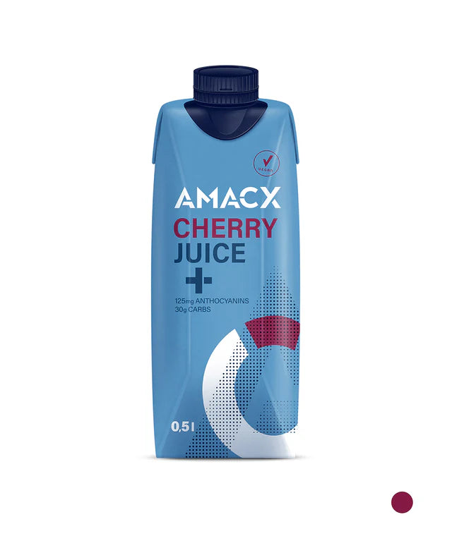 Zumo Cereza Recuperación Amacx Recovery Cherry Juice+ Caja 12uds Azul #2
