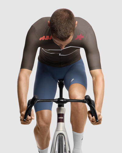 Maillot Manga Corta Assos Equipe R S11 We Are The A Hombre Moka Brown #6