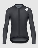 Assos Equipe RS S11 Tricou cu Mâneci Lungi Bărbați Precision Graphite