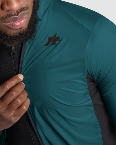Chaqueta Cortavientos Assos Mille GT S11 Hombre Deep Petrol #7