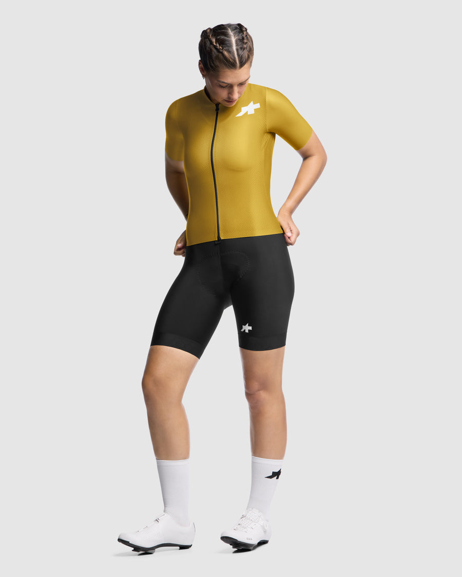 Maillot Manga Corta Assos Uma GT S11 Mujer Evo Golden Yellow #7