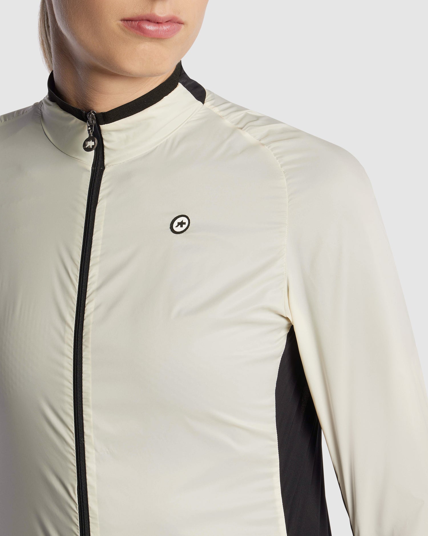 Assos Uma GT C2 Chaqueta Cortavientos Moon Sand #8