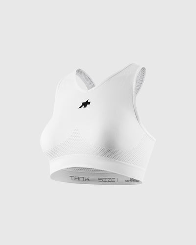 Top Corto Assos Skin Layer P1 Mujer White Series #6