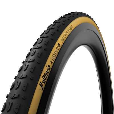 Cubierta Vittoria A.Dugast Typhoon Tubular XL 2C Neo Antracita