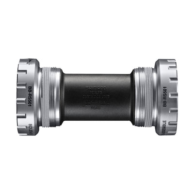 Eje Pedalier Shimano BB-RS501 Hollowtech II ITA Rosca Negro/Plata #2