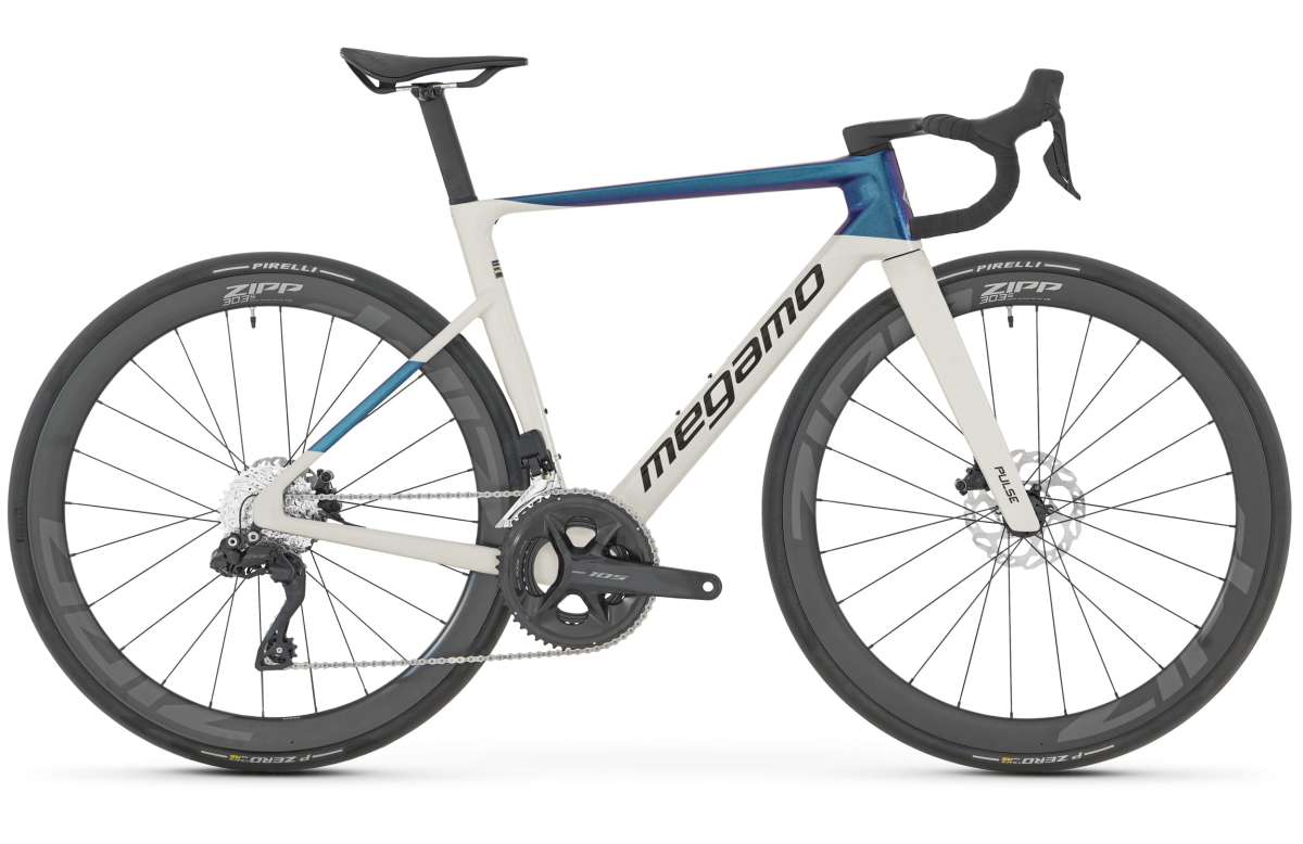 Megamo Pulse 15 CW 2026 Blanco Azul