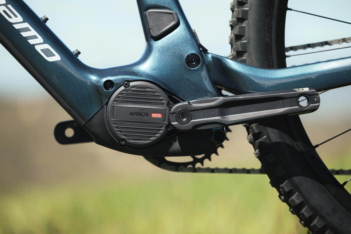 Megamo Reason AL 07 Avinox M2S 2027 Storm Blue #5