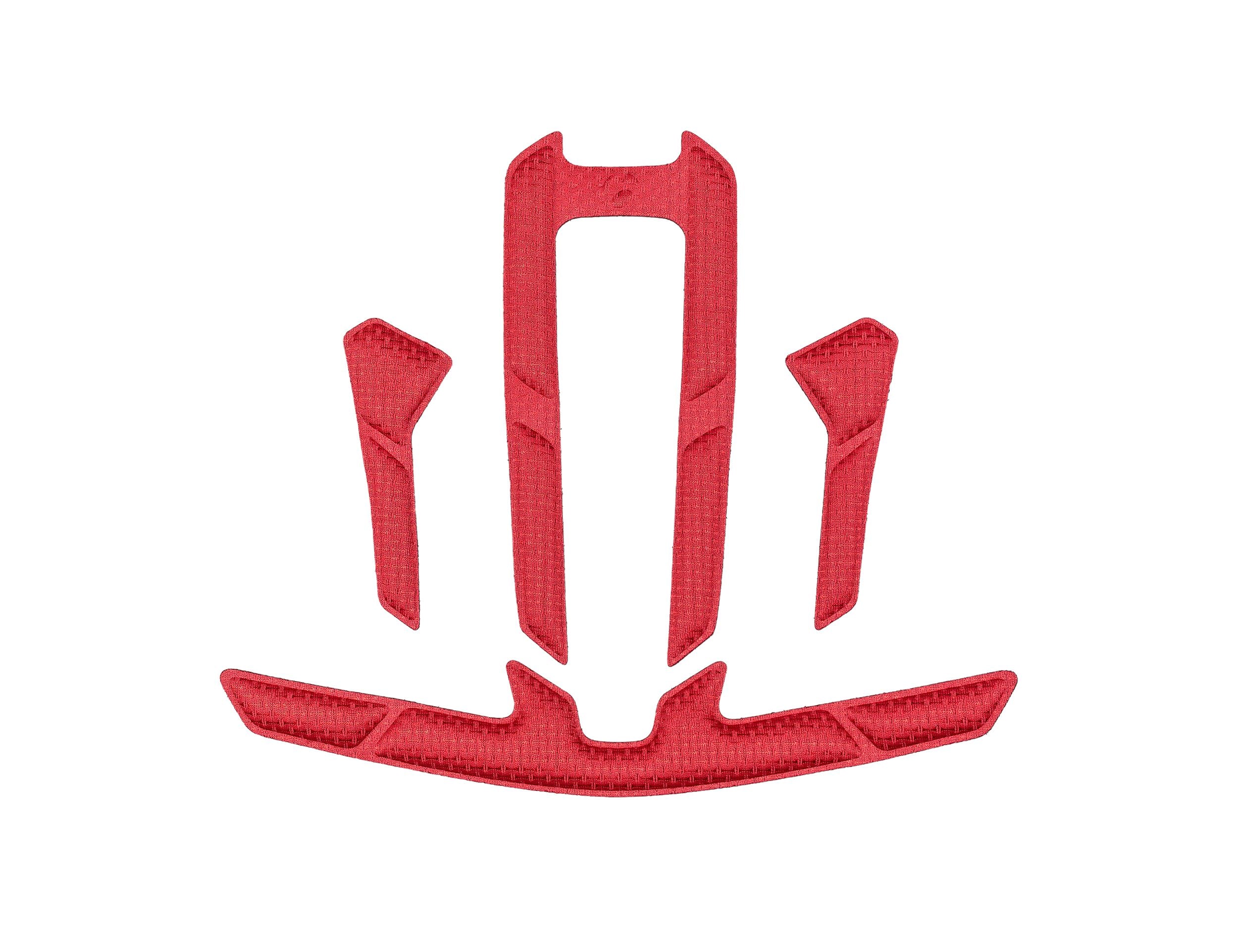 Juego Almohadillas Ajuste Casco Bontrager Circuit Mips Rojo
