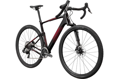 Bicicletas Gravel Topstone Carbon 1 Lefty Cannondale 2024 Rally Red