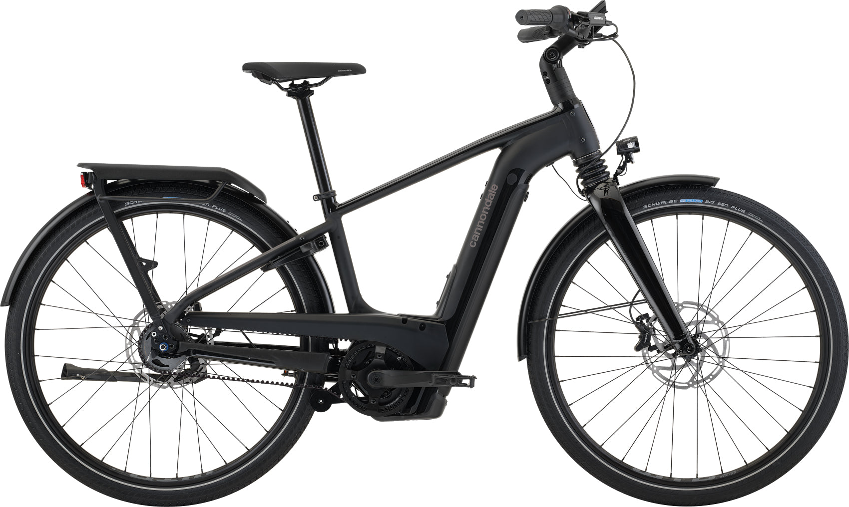 Bicicletas Electricas eUrbanas Mavaro Neo 2 Cannondale 2024 Matte Black #2