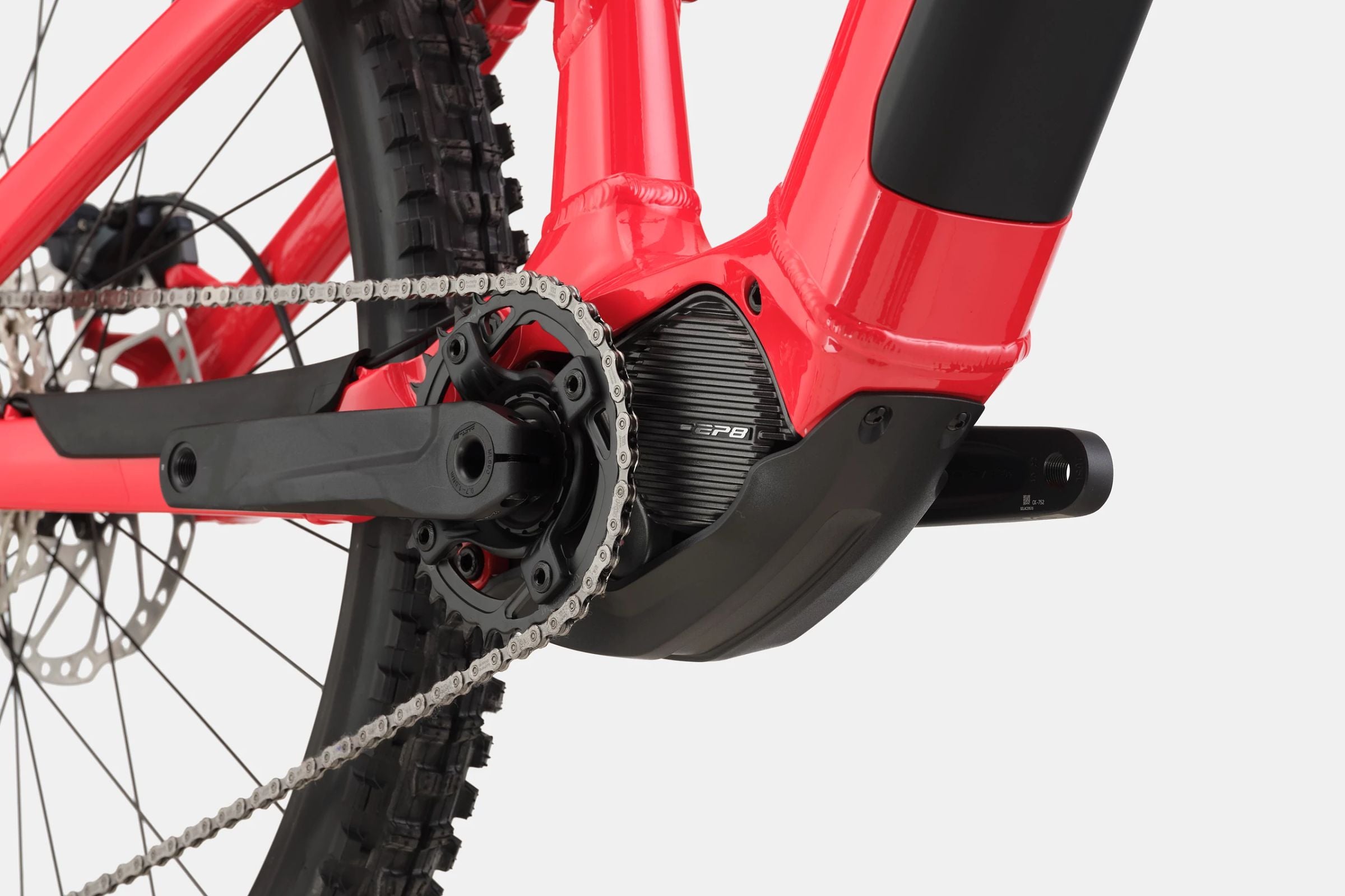 Bicicletas Electricas eTrail Moterra Neo S1 Cannondale 2024 Rally Red #5