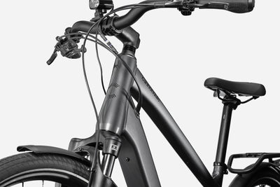 Bicicletas Electricas eUrbanas Mavaro Neo SL 1 Cannondale 2024 Graphite #6