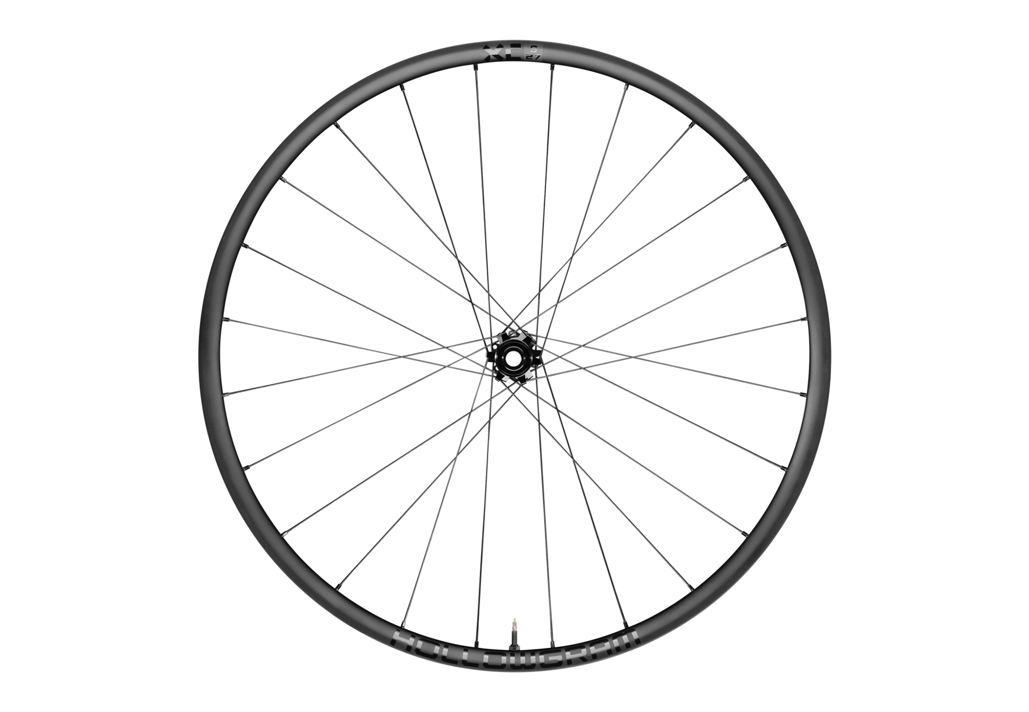 Cannondale XC-S 27 Rueda Delantera 110x15 Negro #2